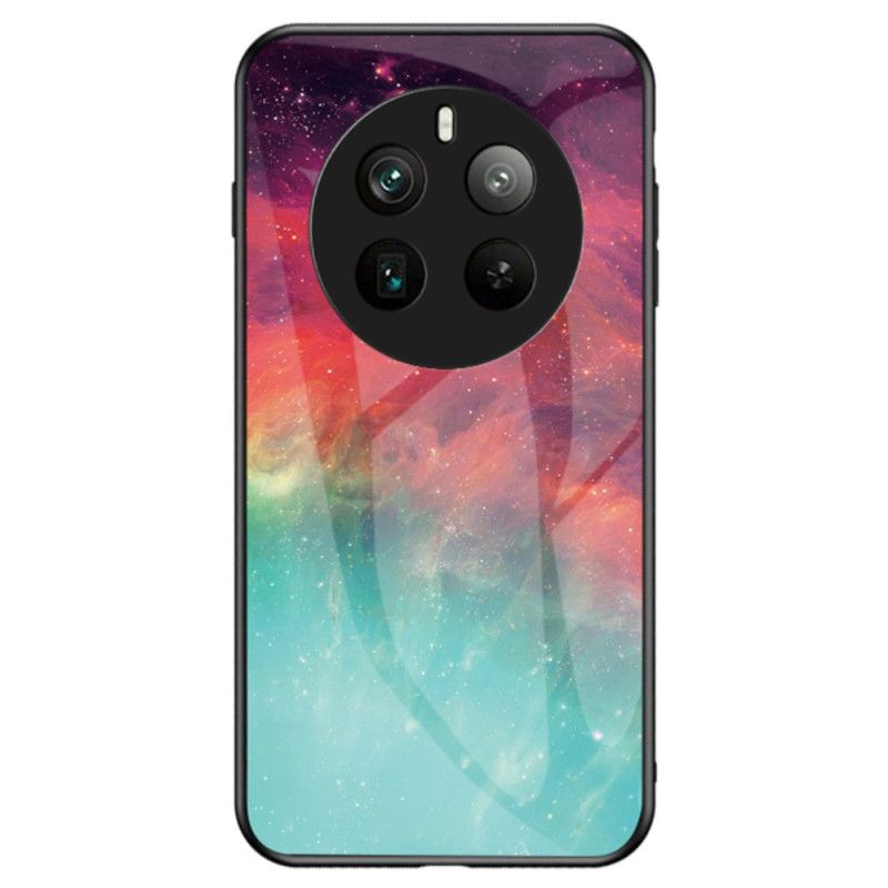 Kuori Realme 12 Pro / 12 Pro Plus Tähtitaivas Karkaistu Lasi