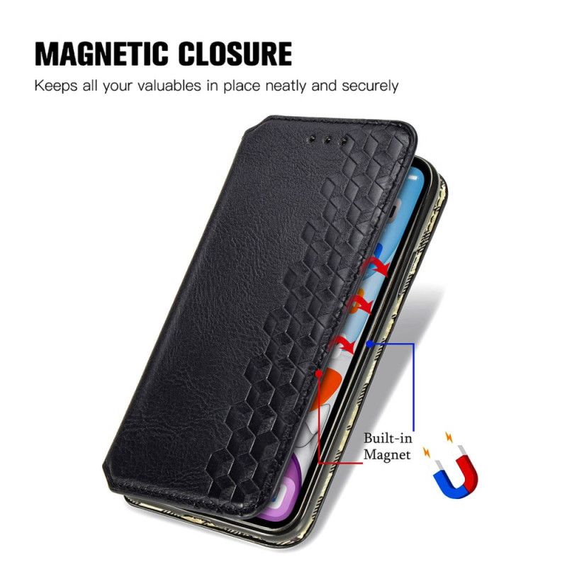 Nahkakotelo Realme 12 Pro / 12 Pro Plus Vintage Frieze