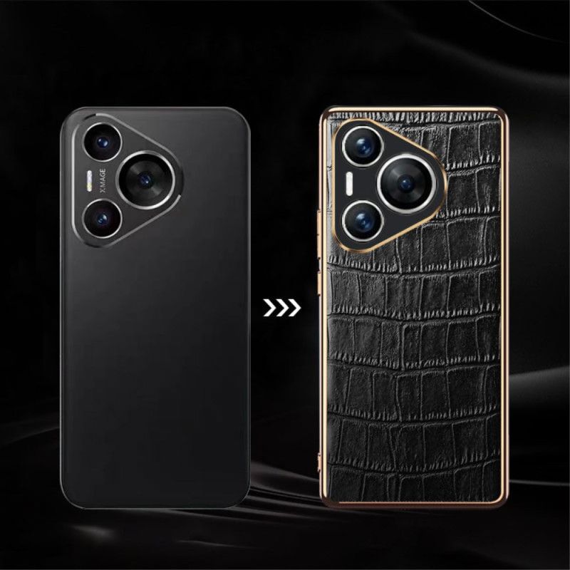 Case Huawei Pura 70 Puhelinkuoret Krokotiilityyli