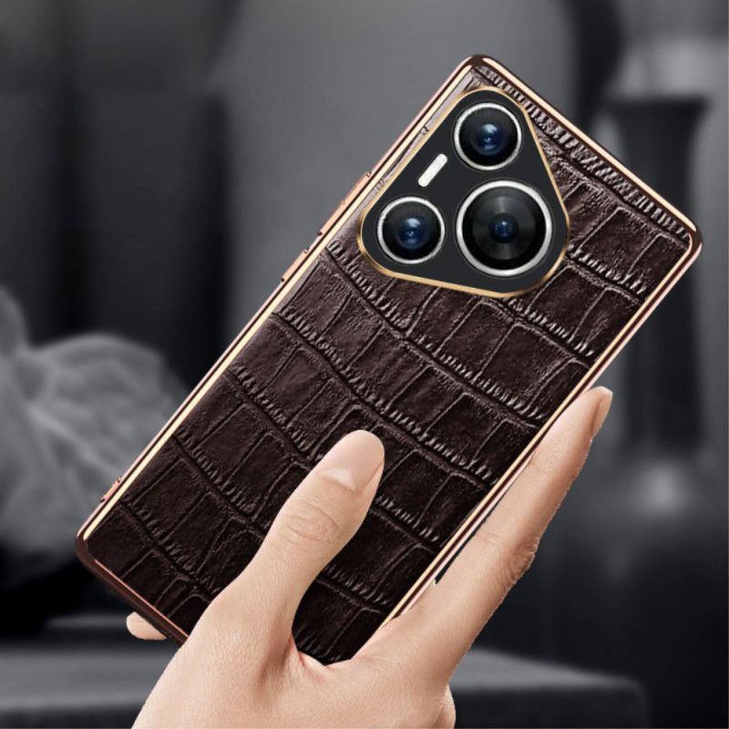 Case Huawei Pura 70 Puhelinkuoret Krokotiilityyli