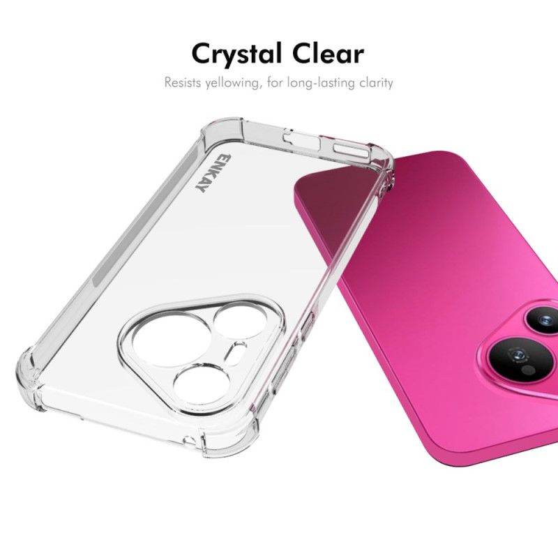 Case Huawei Pura 70 Puhelinkuoret Läpinäkyvä Enkay