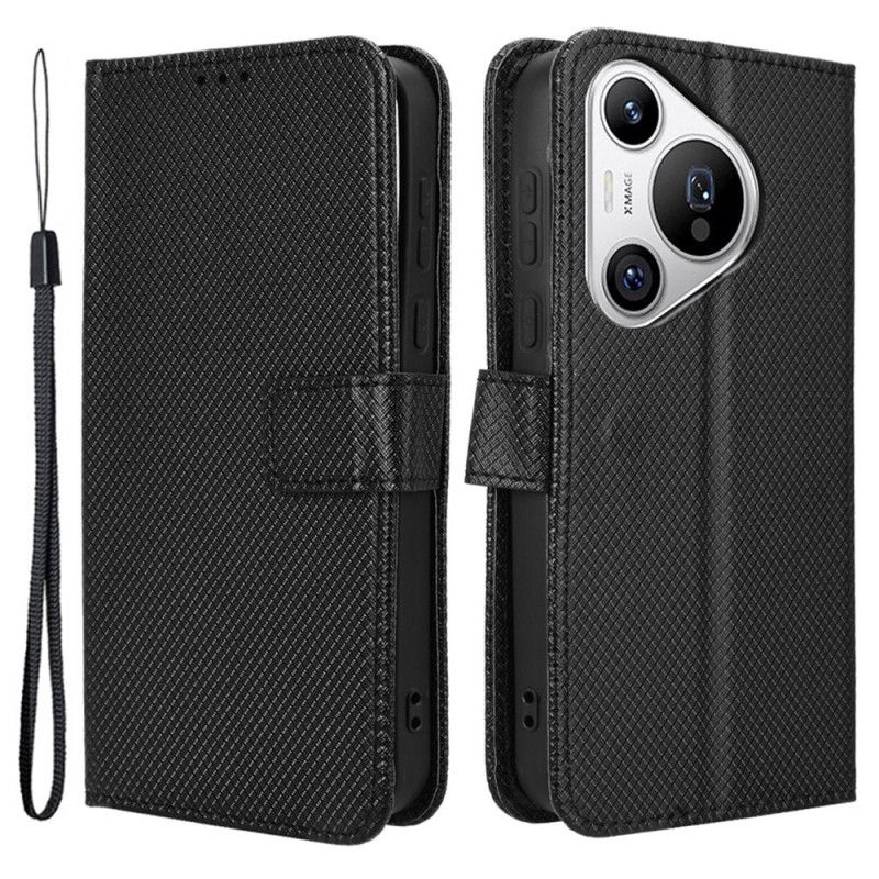 Kotelot Huawei Pura 70 Pisteinen Hihna Suojakuori