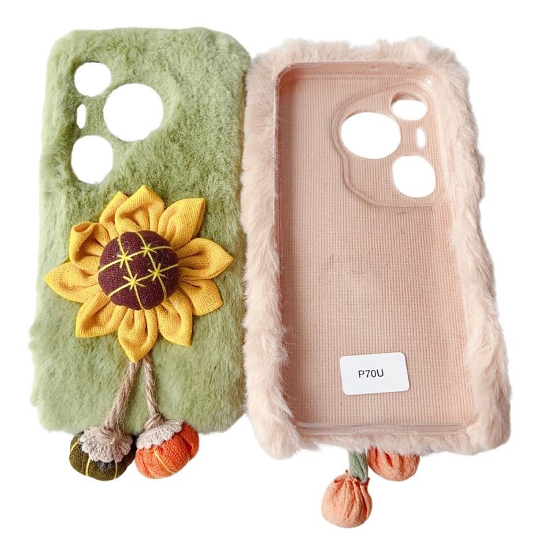 Kuori Huawei Pura 70 Auringonkukka