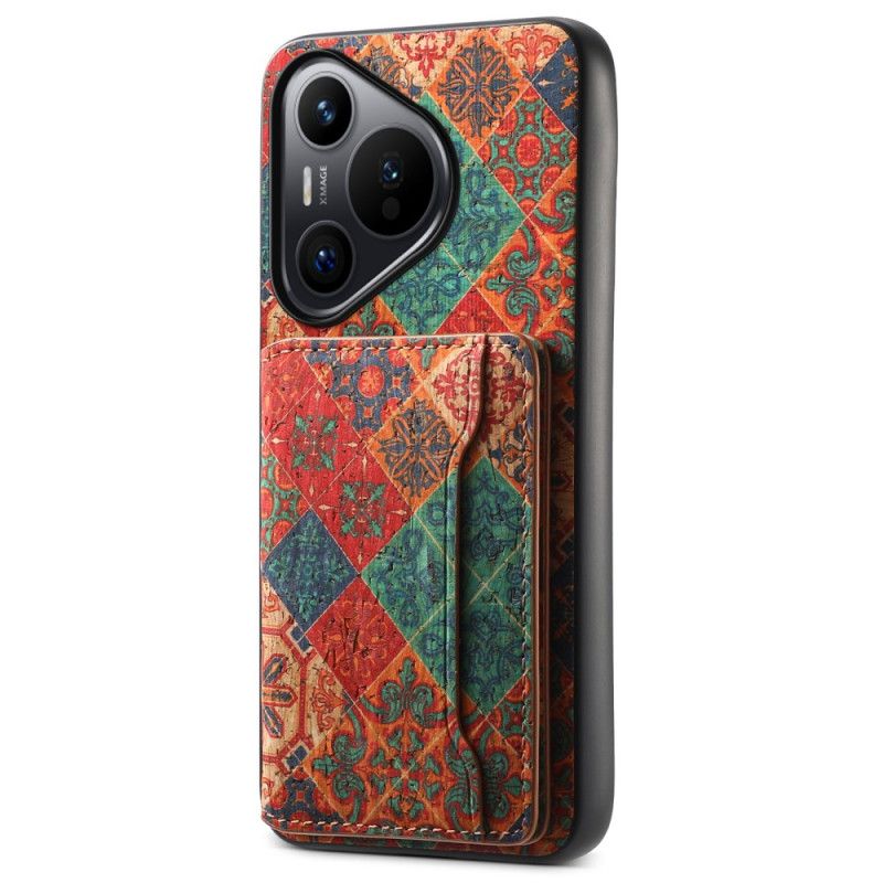 Kuori Huawei Pura 70 Kukkakorttikotelo