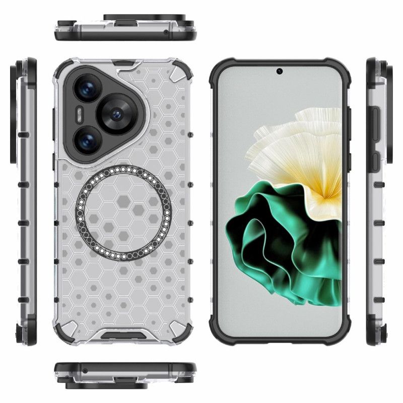 Kuori Huawei Pura 70 Magneettinen Hunajakenno Suojakuori