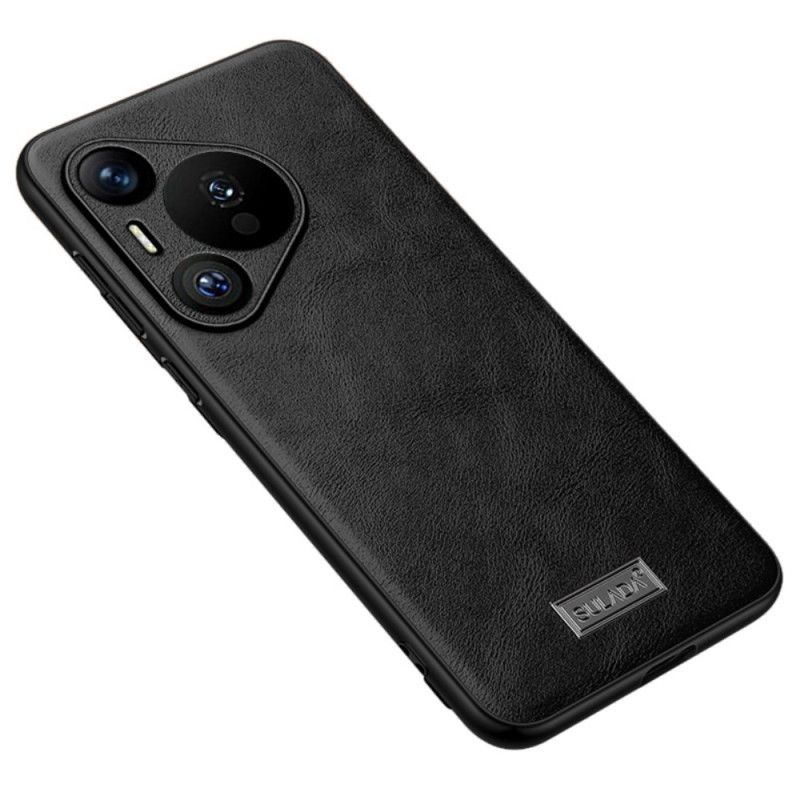 Kuori Huawei Pura 70 Tekonahka Sulada