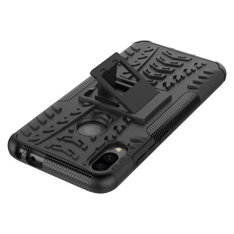 Case Kuoret Xiaomi Redmi Note 7 Valkoinen Musta Puhelinkuoret Erittäin Kestävä
