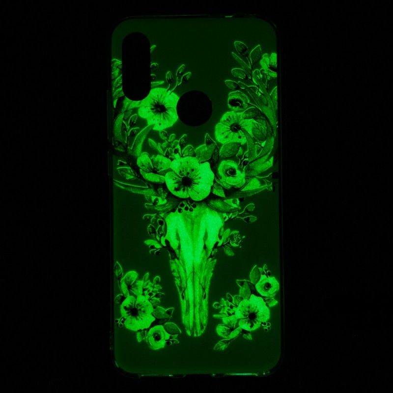 Kuori Xiaomi Redmi Note 7 Fluoresoiva Kukallinen Hirvi