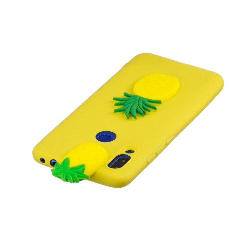 Kuori Xiaomi Redmi Note 7 Puhelinkuoret 3D Ananas