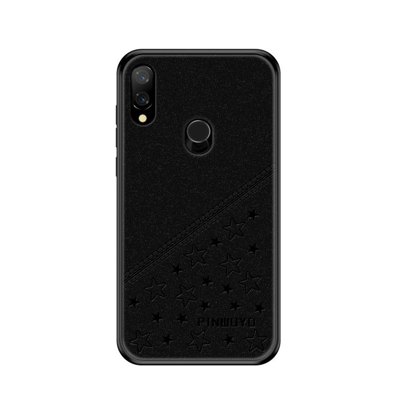 Kuori Xiaomi Redmi Note 7 Punainen Musta Onnentähtisarja Pinwuyo