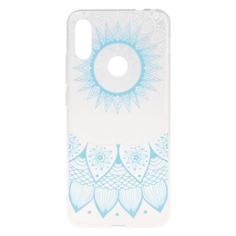 Kuori Xiaomi Redmi Note 7 Ruusu Läpinäkyvä Värikäs Mandala