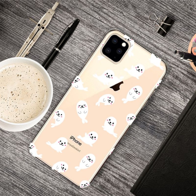 Case Kuoret iPhone 11 Pro Max Puhelinkuoret Merileijonat