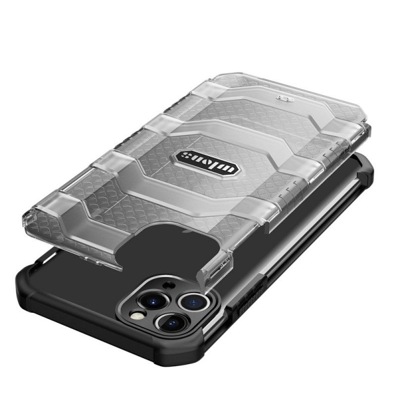 Case Kuoret iPhone 11 Pro Max Punainen Musta Puhelinkuoret Tutkimusmatkailija-Sarja