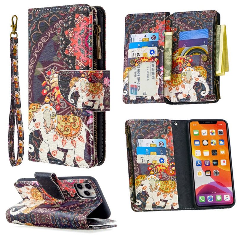 Flip Case iPhone 11 Pro Max Norsun Vetoketjutasku