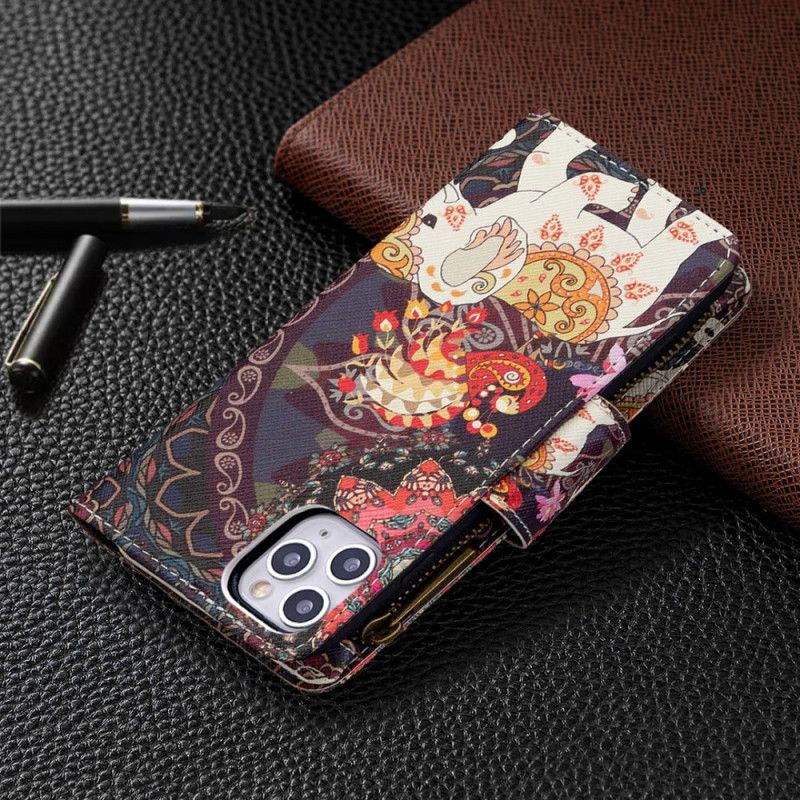 Flip Case iPhone 11 Pro Max Norsun Vetoketjutasku