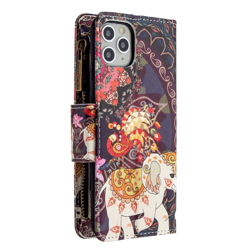 Flip Case iPhone 11 Pro Max Norsun Vetoketjutasku