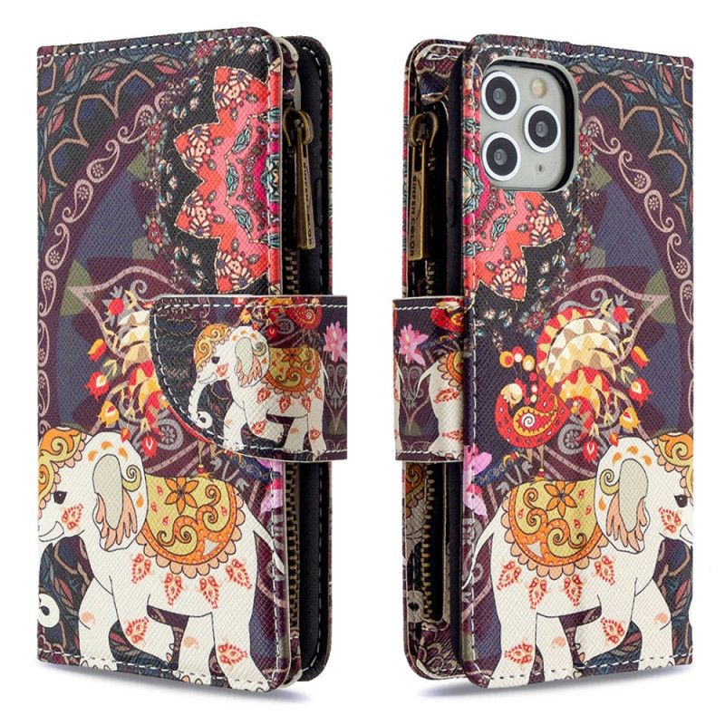 Flip Case iPhone 11 Pro Max Norsun Vetoketjutasku