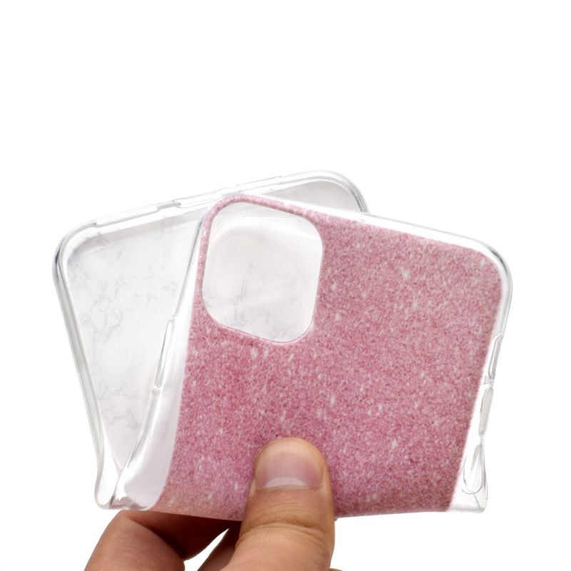Kuori iPhone 11 Pro Max Puhelinkuoret Magenta Marmori