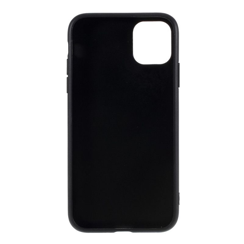 Kuori iPhone 11 Pro Max Vihreä Punainen Premium-Epoksivaikutus Suojakuori