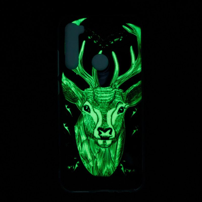 Kuori Xiaomi Redmi Note 8 Fluoresoiva Majesteettinen Peura