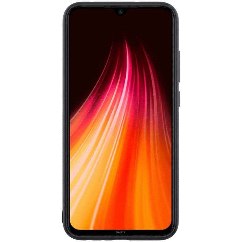 Kuori Xiaomi Redmi Note 8 Musta Kuvioitu Nillkin Suojakuori