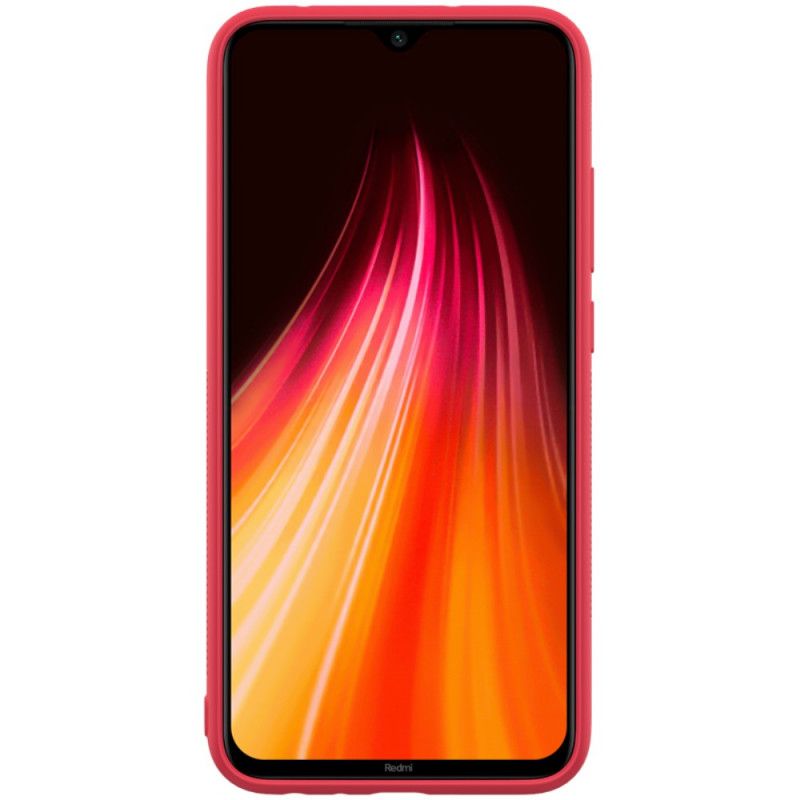 Kuori Xiaomi Redmi Note 8 Musta Kuvioitu Nillkin Suojakuori