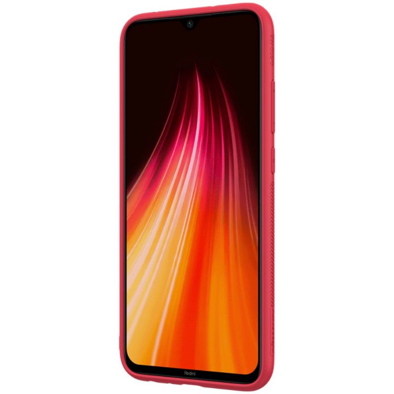 Kuori Xiaomi Redmi Note 8 Musta Kuvioitu Nillkin Suojakuori
