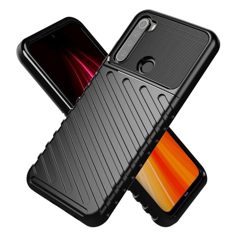 Kuori Xiaomi Redmi Note 8 Vihreä Musta Ukkosarja