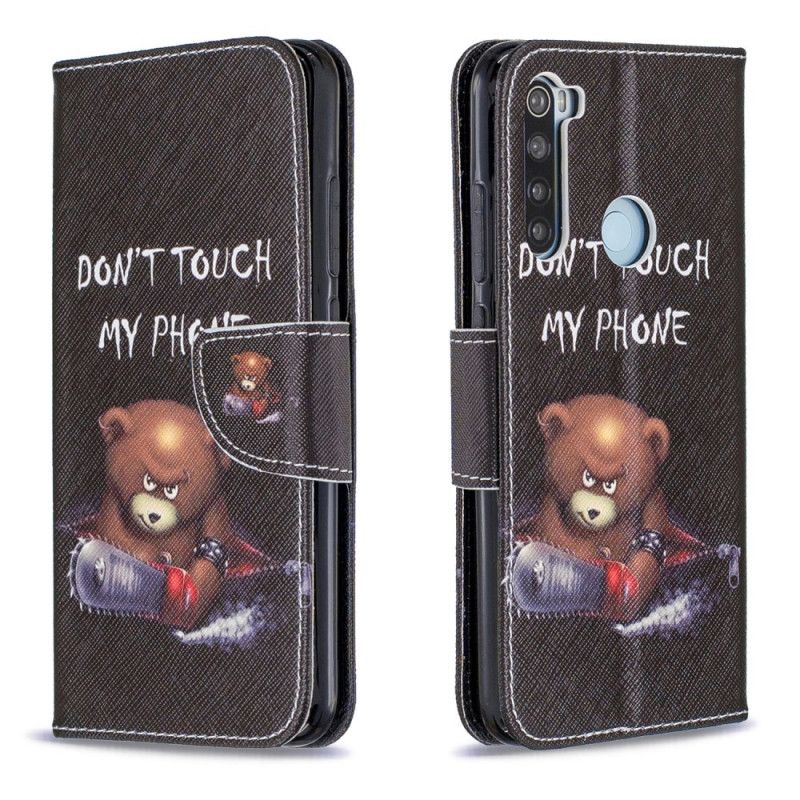 Suojakuori Xiaomi Redmi Note 8 Puhelinkuoret Vaarallinen Karhu