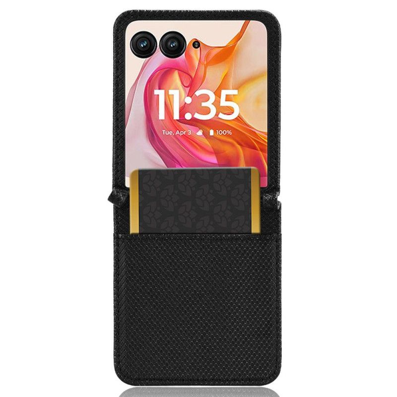 Kuori Motorola Razr 50 Ultra Kortinhaltija