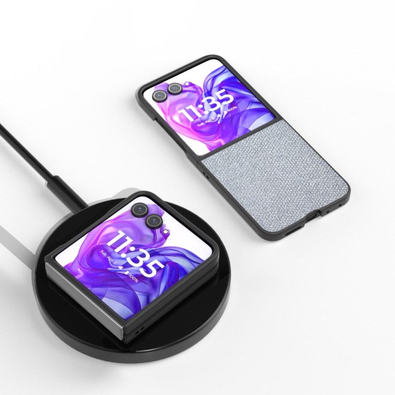 Kuori Motorola Razr 50 Ultra Tekojalokivirakenne