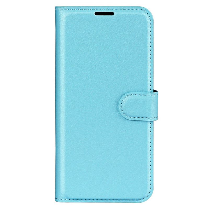 Kotelot Huawei Nova 11 Pro Classic Litchi Faux Leather