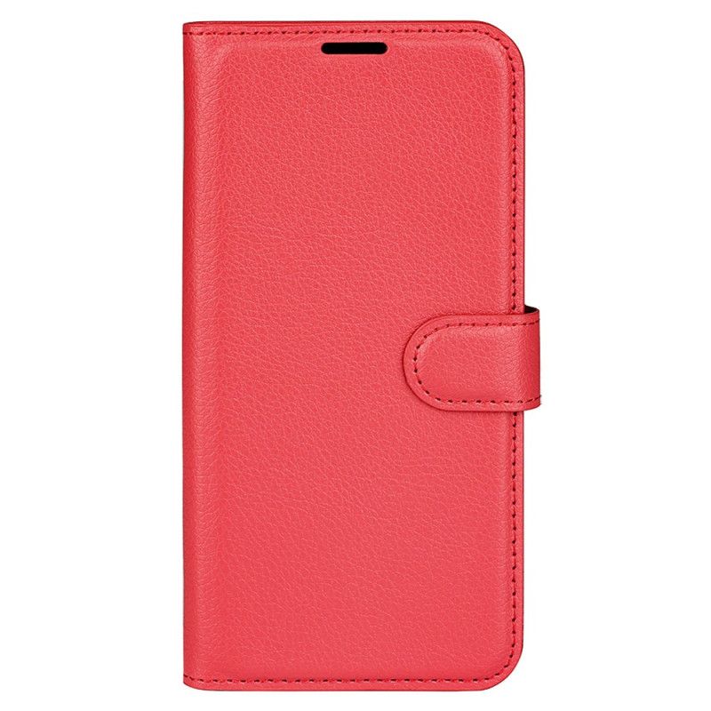 Kotelot Huawei Nova 11 Pro Classic Litchi Faux Leather