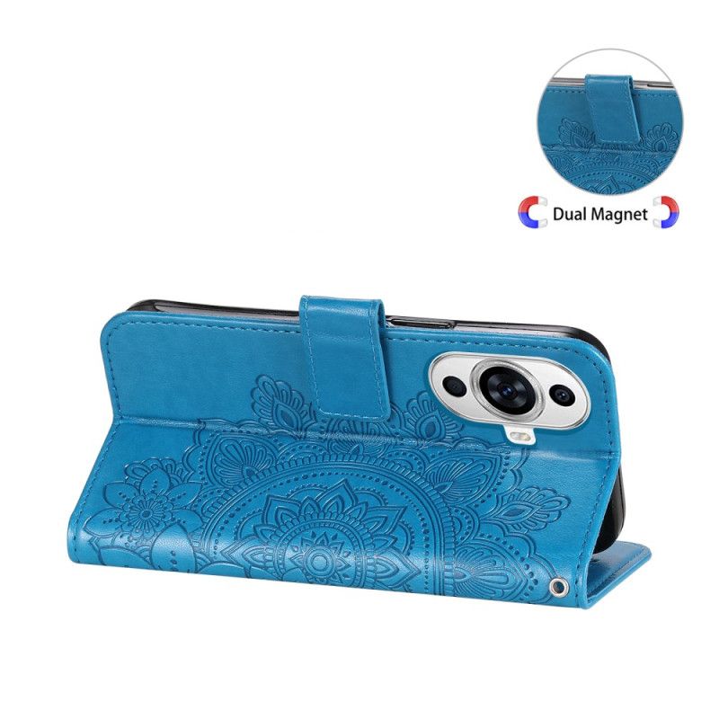Kotelot Huawei Nova 11 Pro Puhelinkuoret Kukkakuvioinen Hihna