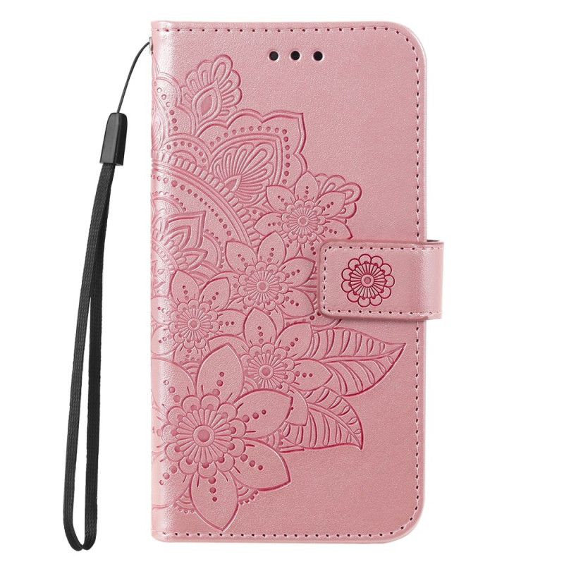 Kotelot Huawei Nova 11 Pro Puhelinkuoret Kukkakuvioinen Hihna