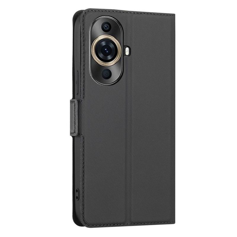 Kotelot Huawei Nova 11 Pro Ultra Fine Kaksisävyinen Suojakuori