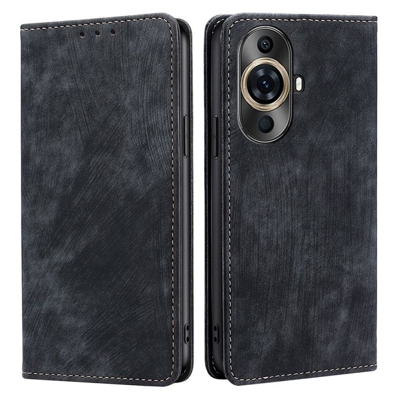 Kotelot Huawei Nova 11 Pro Vintage-efekti Rfid-estolla Suojakuori