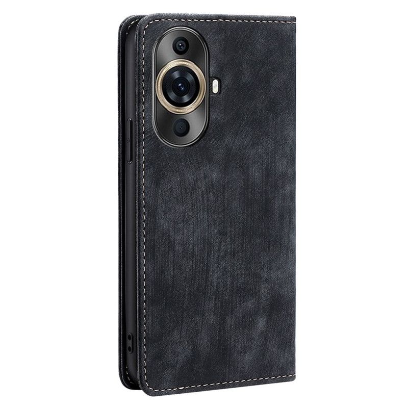 Kotelot Huawei Nova 11 Pro Vintage-efekti Rfid-estolla Suojakuori