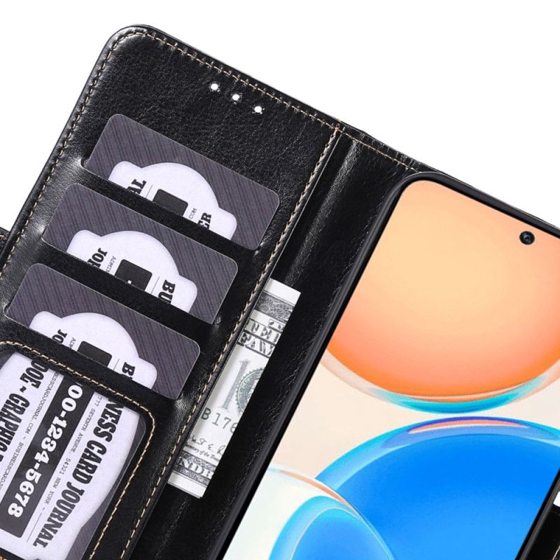 Nahkakotelo Huawei Nova 11 Pro Abeel Keinonahkaa
