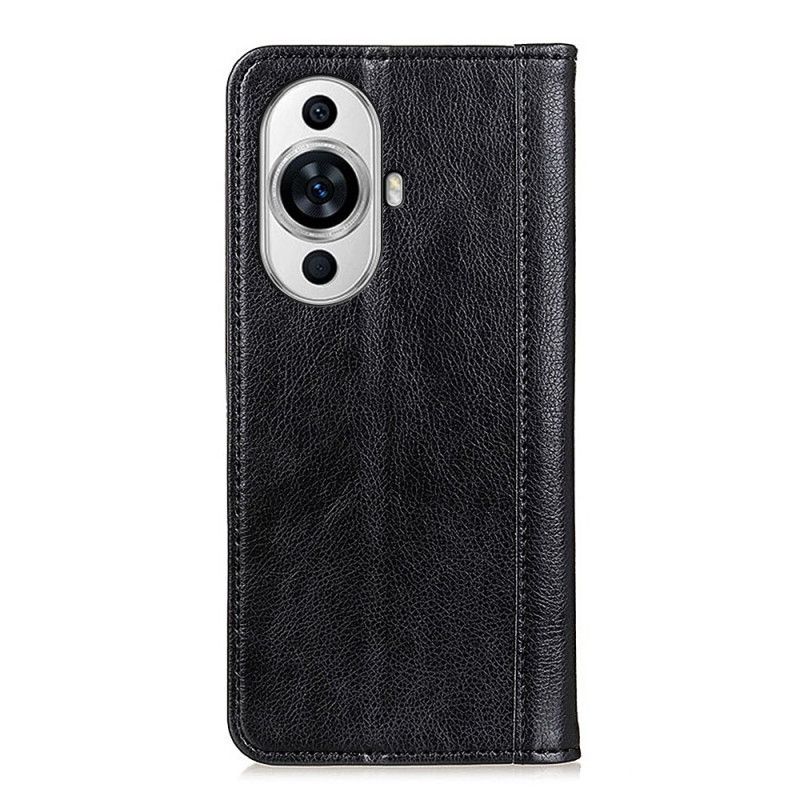Nahkakotelo Huawei Nova 11 Pro Puhelinkuoret Haljasnahka
