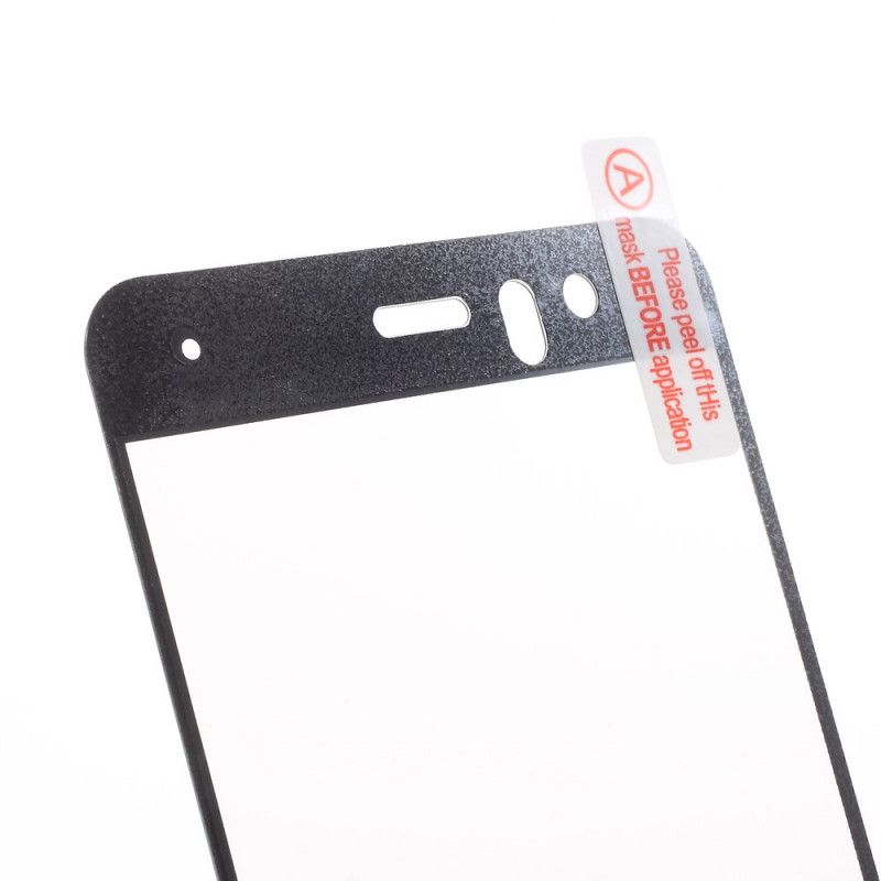 Karkaistu Lasisuoja Huawei P10 Lite Valkoinen Musta