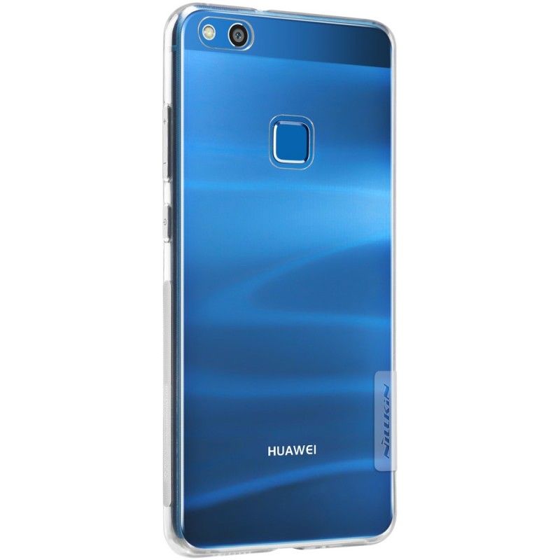 Kuori Huawei P10 Lite Harmaa Läpinäkyvä Nillkin Suojakuori