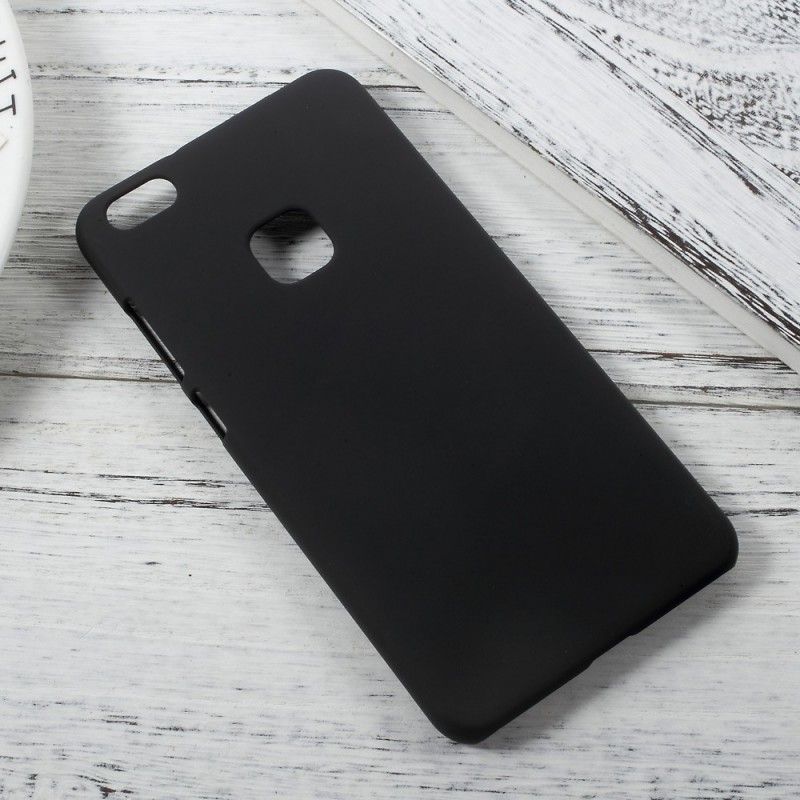 Kuori Huawei P10 Lite Valkoinen Musta Jäykkä Matta