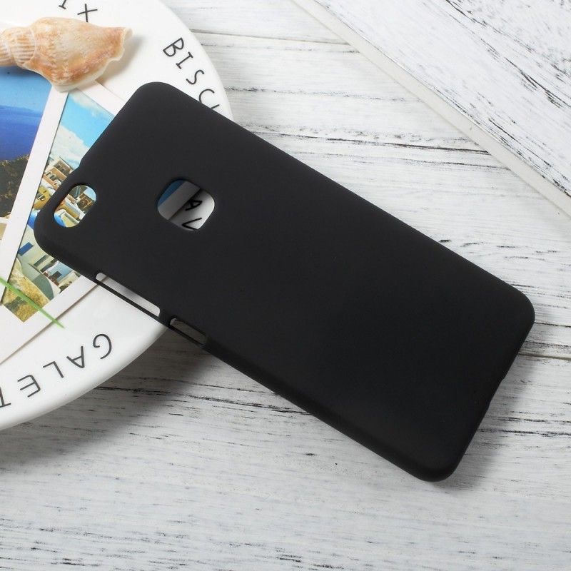 Kuori Huawei P10 Lite Valkoinen Musta Jäykkä Matta