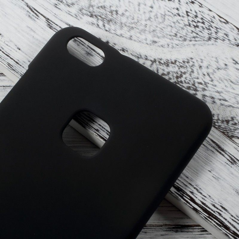 Kuori Huawei P10 Lite Valkoinen Musta Jäykkä Matta