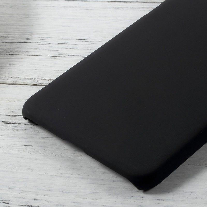 Kuori Huawei P10 Lite Valkoinen Musta Jäykkä Matta