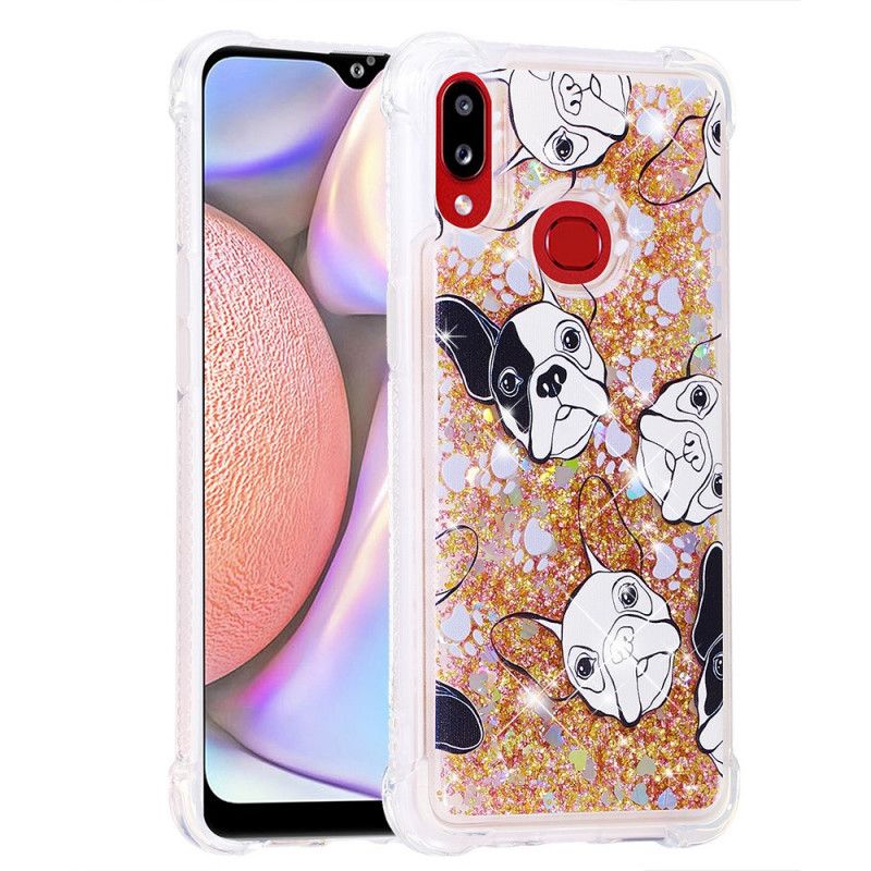 Kuori Samsung Galaxy A10s Herra Koiran Kimallus Suojakuori