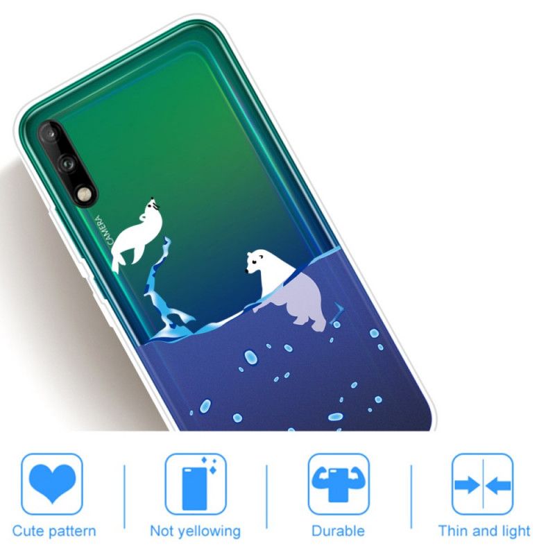 Case Kuoret Huawei P40 Lite E / Y7p Puhelinkuoret Meripelit