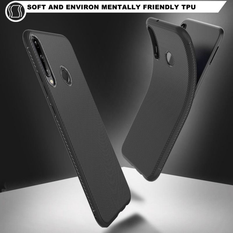 Case Kuoret Huawei P40 Lite E / Y7p Tummansininen Puhelinkuoret Toimisarja-Jazz