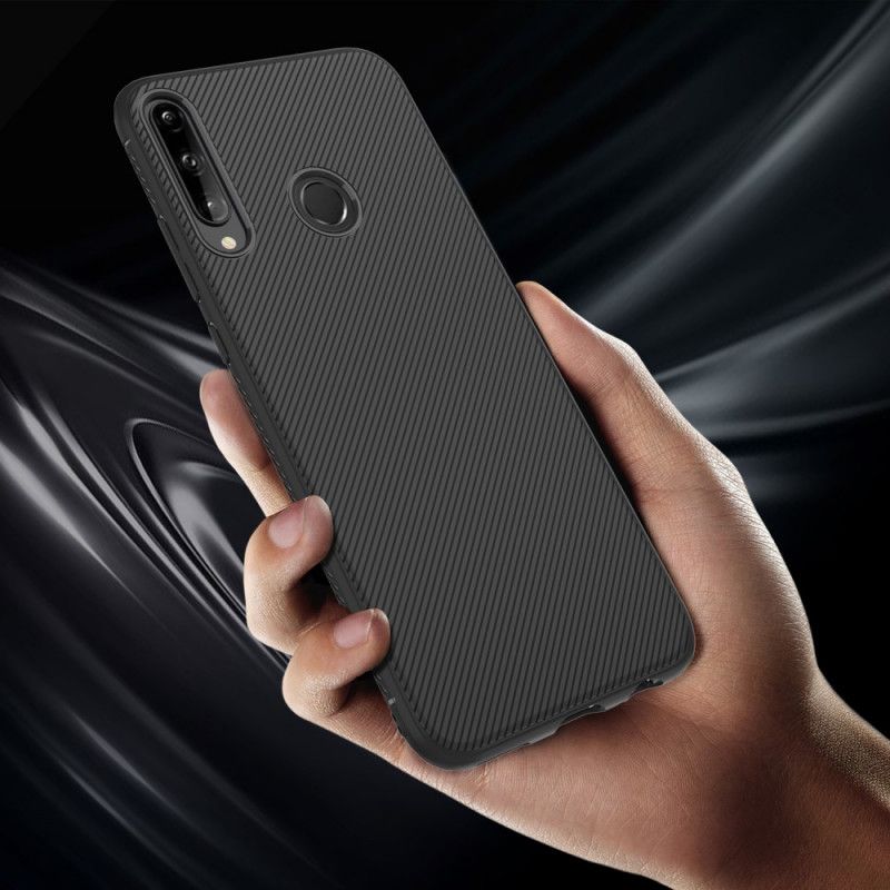 Case Kuoret Huawei P40 Lite E / Y7p Tummansininen Puhelinkuoret Toimisarja-Jazz